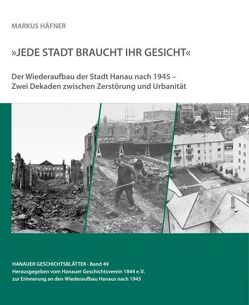 „Jede Stadt braucht ihr Gesicht“ von Häfner,  Markus, Hoppe,  Martin, Sprenger,  Michael H.