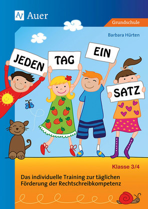 Jeden Tag ein Satz – Klasse 3/4 von Hürten,  Barbara, Pronobis,  Nicola