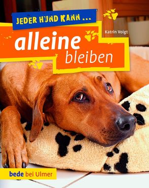 Jeder Hund kann alleine bleiben von Voigt,  Katrin