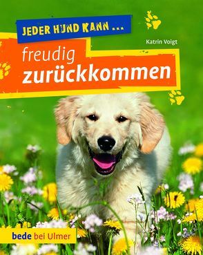 Jeder Hund kann freudig zurückkommen von Voigt,  Katrin