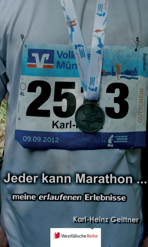 Jeder kann Marathon von Geittner,  Karl-Heinz