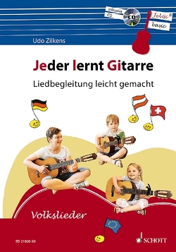 Jeder lernt Gitarre von Zilkens,  Udo