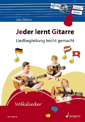 Jeder lernt Gitarre von Zilkens,  Udo