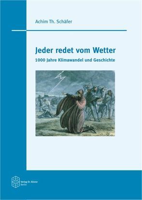 Jeder redet vom Wetter von Schäfer,  Achim Th