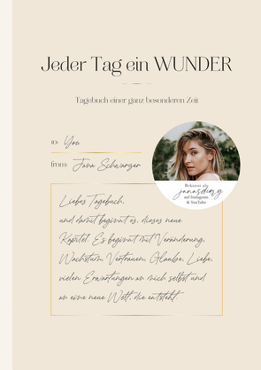 Jeder Tag ein Wunder von Schwarzer,  Jana