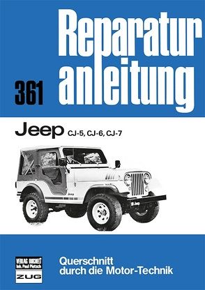 Jeep CJ-5, CJ-6, CJ-7