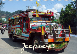 Jeepneys (Wandkalender 2023 DIN A2 quer) von Rudolf Blank,  Dr.