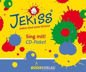 JEKISS – Jedem Kind seine Stimme / Sing mit! CD-Paket von Reuther,  Inga Mareile