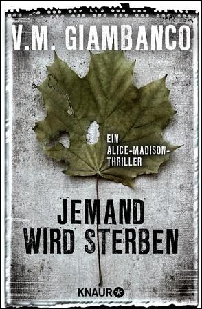 Jemand wird sterben von Giambanco,  V.M., Link,  Elke