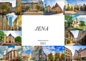 Jena Impressionen (Wandkalender 2021 DIN A2 quer) von Meutzner,  Dirk