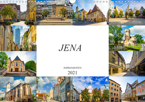 Jena Impressionen (Wandkalender 2021 DIN A3 quer) von Meutzner,  Dirk