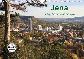 Jena in Thüringen (Wandkalender 2019 DIN A4 quer) von Gropp,  Gerd