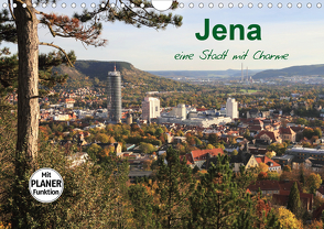 Jena in Thüringen (Wandkalender 2020 DIN A4 quer) von Gropp,  Gerd