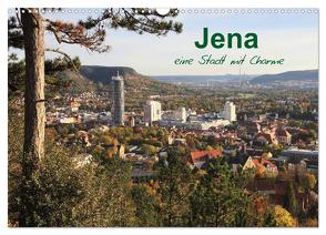 Jena in Thüringen (Wandkalender 2024 DIN A3 quer), CALVENDO Monatskalender von Gropp,  Gerd