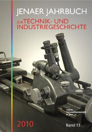 Jenaer Jahrbuch zur Technik- und Industriegeschichte von Steinbach,  Manfred