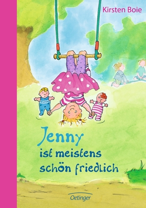 Jenny ist meistens schön friedlich von Boie,  Kirsten, Brix,  Silke