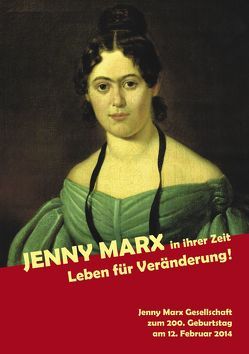 JENNY MARX in ihrer Zeit von Jenny Marx Gesellschaft für politische Bildung