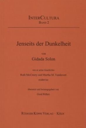 Jenseits der Dunkelheit von Röhm,  Gerd, Solon,  Gidada