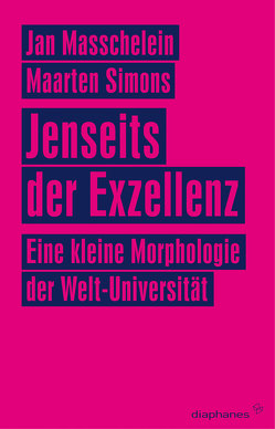 Jenseits der Exzellenz von Masschelein,  Jan, Oppermann,  Florian, Simons,  Maarten