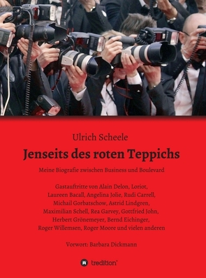 Jenseits des roten Teppichs von Scheele,  Ulrich