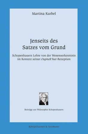 Jenseits des Satzes vom Grund von Kurbel,  Martina