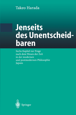 Jenseits des Unentscheidbaren von Harada,  Takeo