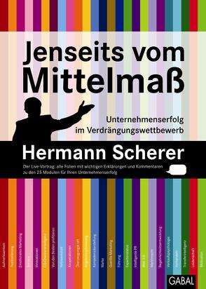 Jenseits vom Mittelmaß von Begemann,  Petra, Scherer,  Hermann