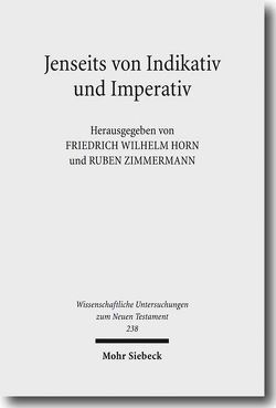 Jenseits von Indikativ und Imperativ von Horn,  Friedrich Wilhelm, Zimmermann,  Ruben