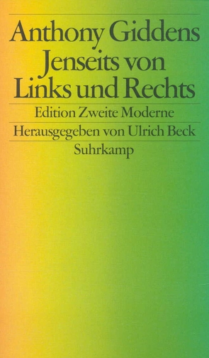 Jenseits von Links und Rechts von Giddens,  Anthony, Schulte,  Joachim