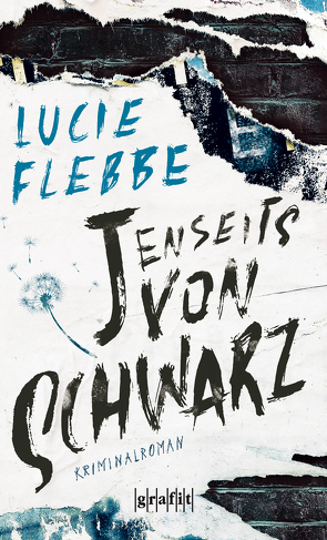 Jenseits von schwarz von Flebbe,  Lucie