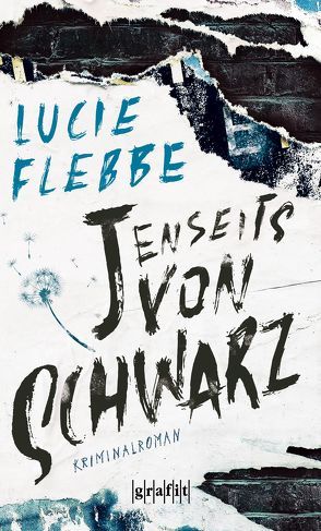 Jenseits von schwarz von Flebbe,  Lucie