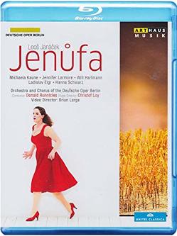 Jenufa von Janáček,  Leoš, Runnicles,  Donald