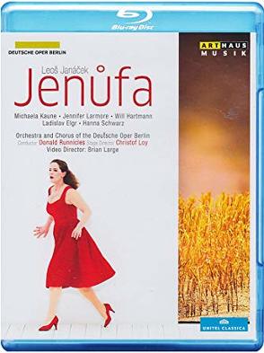 Jenufa von Janáček,  Leoš, Runnicles,  Donald