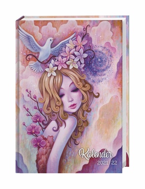 Jeremiah Ketner 17-Monats-Kalenderbuch Kalender 2022 von Heye, Jeremiah,  Ketner