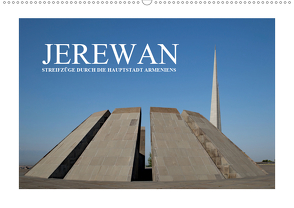 Jerewan – Streifzüge durch die Hauptstadt Armeniens (Wandkalender 2020 DIN A2 quer) von Hallweger,  Christian