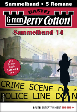 Jerry Cotton Sammelband 14 – Krimi-Serie von Cotton,  Jerry