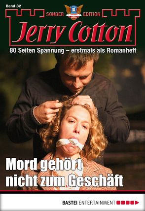 Jerry Cotton Sonder-Edition – Folge 32 von Cotton,  Jerry