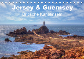 Jersey & Guernsey – britische Kanalinseln (Tischkalender 2022 DIN A5 quer) von Kruse,  Joana