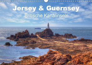 Jersey & Guernsey – britische Kanalinseln (Wandkalender 2021 DIN A3 quer) von Kruse,  Joana