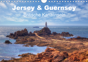 Jersey & Guernsey – britische Kanalinseln (Wandkalender 2021 DIN A4 quer) von Kruse,  Joana