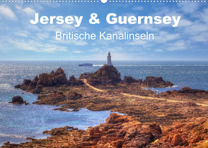 Jersey & Guernsey – britische Kanalinseln (Wandkalender 2022 DIN A2 quer) von Kruse,  Joana