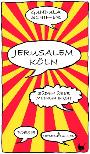 Jerusalem-Köln von Schiffer,  Gundula