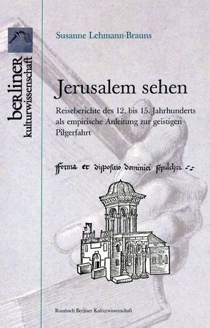 Jerusalem sehen von Lehmann-Brauns,  Susanne