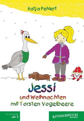 Jessi und Weihnachten mit Torsten Vogelbeere von Pehlert,  Katja