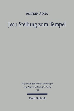 Jesu Stellung zum Tempel von Ådna,  Jostein
