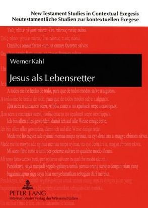 Jesus als Lebensretter von Kahl,  Werner