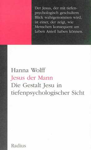 Jesus der Mann von Wolff,  Hanna