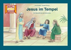 Jesus im Tempel / Kamishibai Bildkarten von Ackroyd,  Dorothea, Scheffler,  Ursel