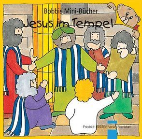 Jesus im Tempel von Marquardt,  Christel, Schnizer,  Andrea