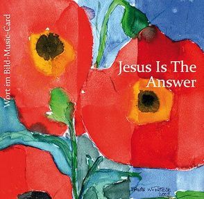 Jesus is the answer von Trebing,  F Christian